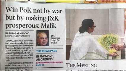 Today's Front Pages