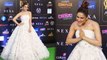 Sara Ali Khan looks gorgeous in white princess gown at IIFA 2019; Watch video | FilmiBeat
