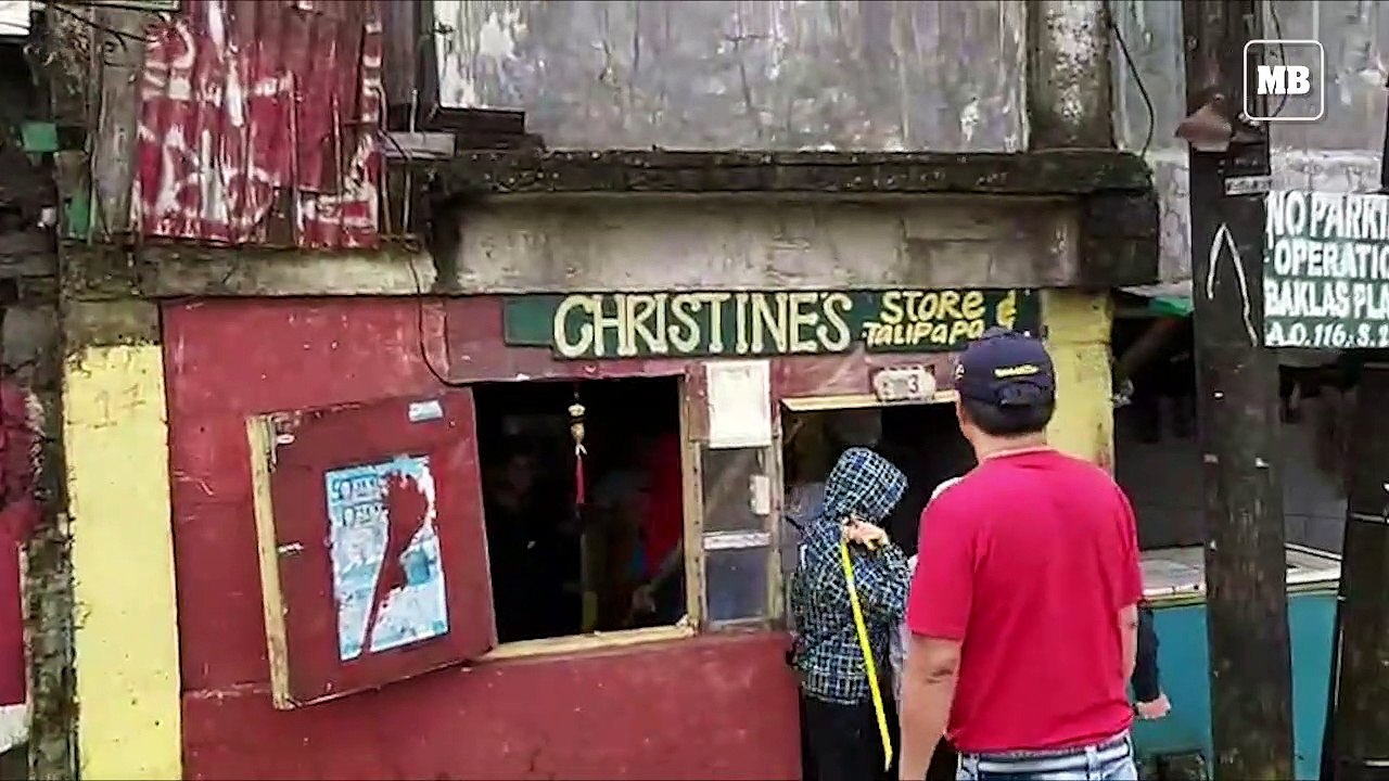 A total of 37 structures found encroaching on the Marcos Highway road right of way demolished