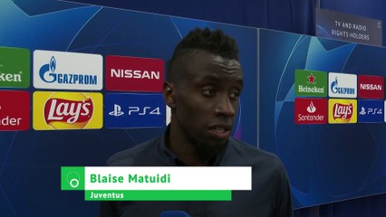 Blaise Matuidi : "le PSG est une grande équipe"