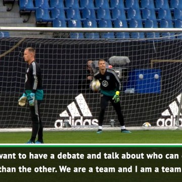 Neuer welcomes Hoeness backing over German number one spot