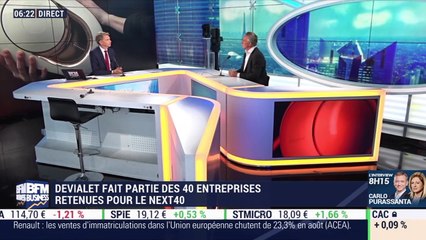 Devialet fait partie des 40 entreprises retenues pour le Next40, Franck Lebouchard - 19/09