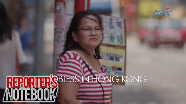 Reporter's Notebook: Mga OFW na walang trabaho sa Hong Kong, binisita ng 'Reporter's Notebook'