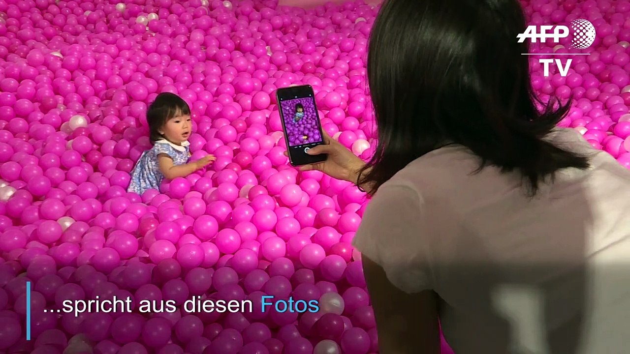 Bunter Foto-Spaß in der Selfie Factory