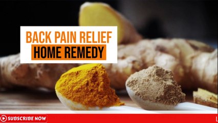 Home remedy for back pain relief | Fitness | Life Style | Health life