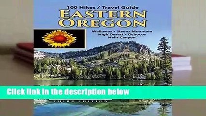 [Doc] 100 Hikes / Travel Guide: Eastern Oregon (100 Hikes, Oregon)