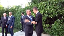 Dışişleri Bakanı Çavuşoğlu, Macar mevkidaşıyla görüştü - BUDAPEŞTE