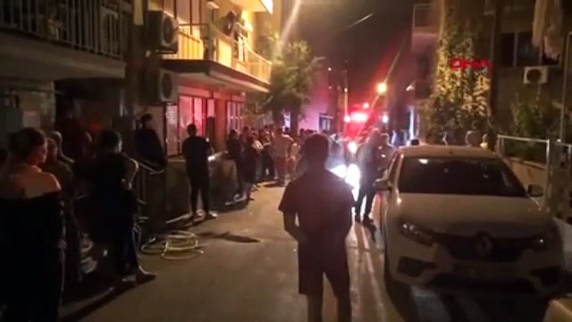 Buzdolabı patladı, ev harabeye döndü- 1 yaralı