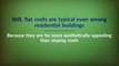 Flat Roof Vs. Sloping Roof - Royal Commercial Roofing