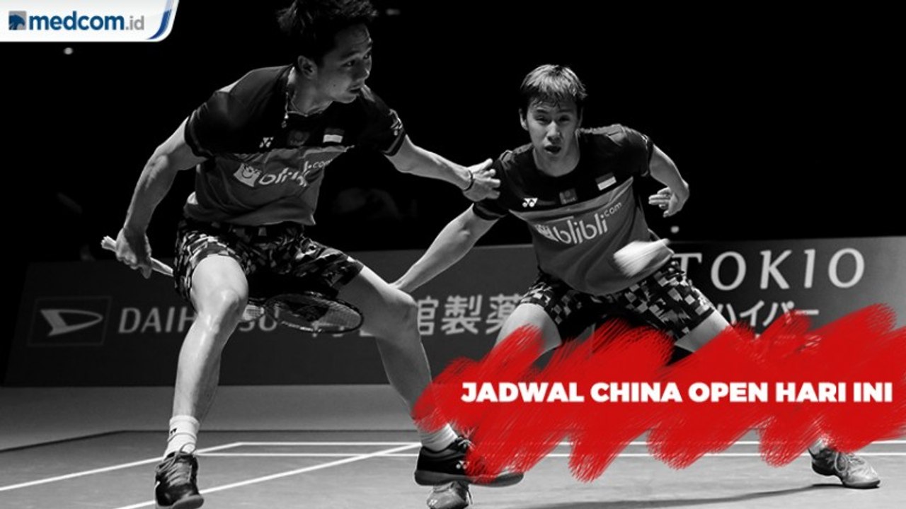 10 Wakil Indonesia Berjuang Hari Ini di Babak 2 China Open 2019