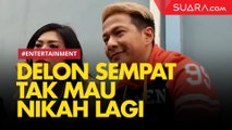 Sempat Tak Ingin Menikah Lagi, Delon Ungkap Alasan Mantap Meminang Aida