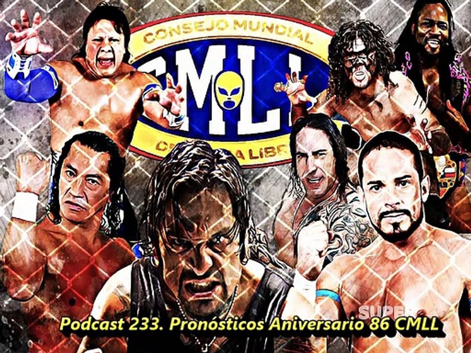 Podcast 233. Pronósticos Aniversario 86 CMLL