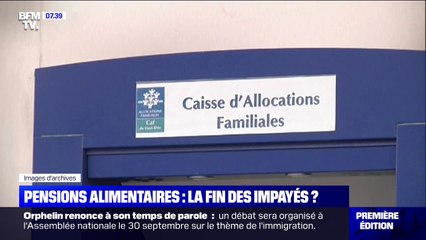 Dès juin 2020, la Caf pourra jouer un rôle d'intermédiaire dans le versement des pensions alimentaires