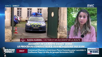 Témoin RMC : Nadia Karmel - 19/09