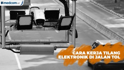Cara Kerja Kamera Tilang Elektronik di Jalan Tol