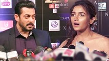 Alia Bhatt REACTS After Salman Khan REFUSES A Film With Her