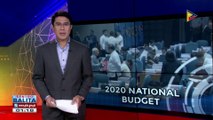Pres. #Duterte, sinertipikahang 'urgent' ang proposed 2020 nat'l budget