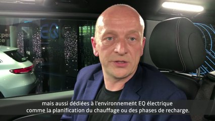 Скачать видео: Mercedes EQV : rencontre avec Markus Reis, responsable produit Gamme électrique VUL