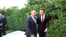 Dışişleri Bakanı Çavuşoğlu, Macar mevkidaşıyla görüştü - BUDAPEŞTE