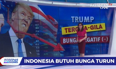 Donald Trump Tergila-gila Bunga Negatif
