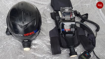 Bengaluru man designs ‘air-conditioned’ helmet for bike riders