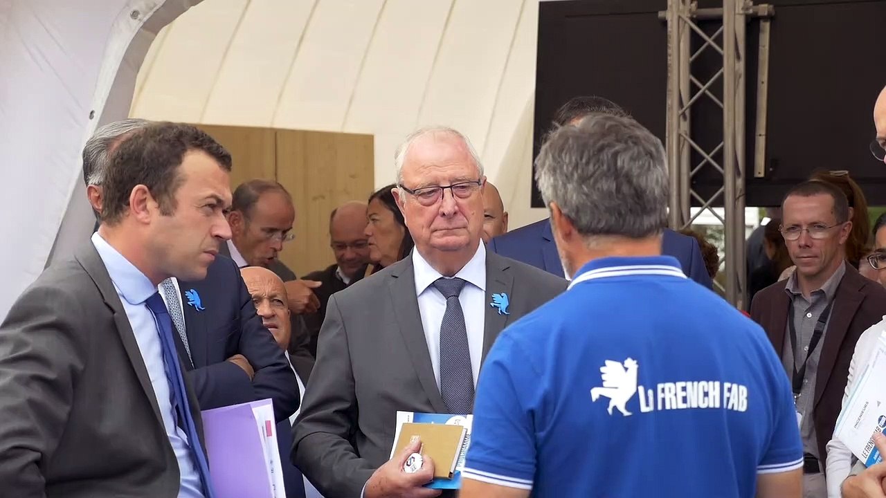 Le French Fab Tour fait étape à MantesLaJolie