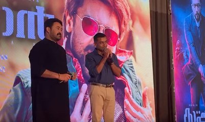 Surya appreciates Lucifer and Mohanlal