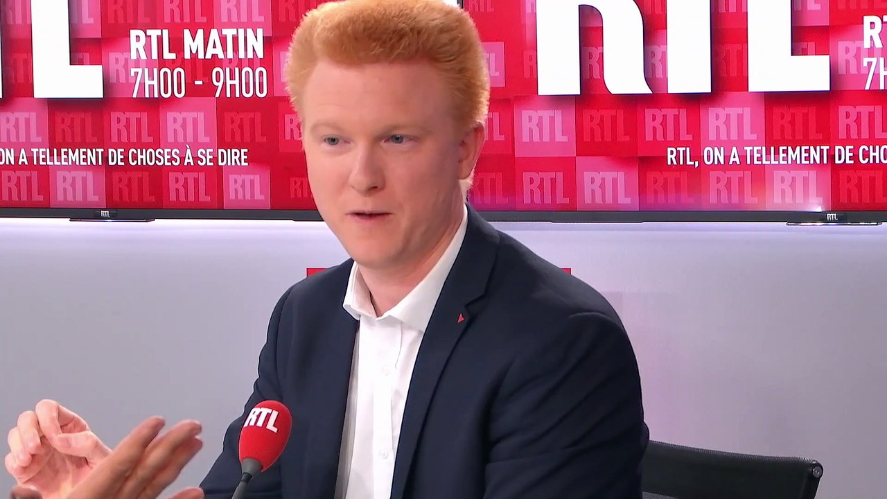 Procès Mélenchon : Adrien Quatennens dénonce une "justice d'exception"
