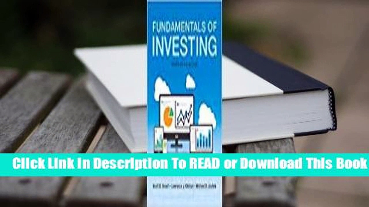 Online Fundamentals of Investing  For Kindle