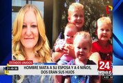 EEUU.: sujeto asesinó a su familia y escondió cuerpos por varias semanas