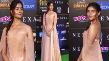 IIFA 2019 : Alia Bhatt looks SUPER CUTE in Peach Gown | Boldsky