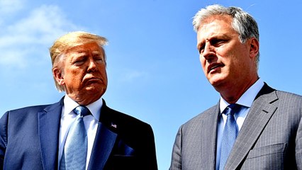 Trump says O'Brien to replace US National Security Adviser Bolton