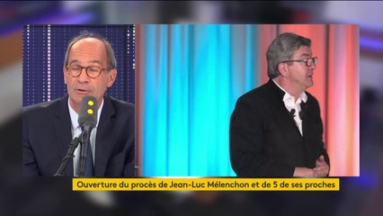 Procès Mélenchon : "Il en a beaucoup fait ou trop fait" affirme Eric Woerth (LR)