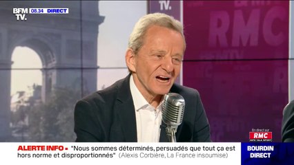 Malgré sa peine de prison, l'ancien ministre Alain Carignon dit "respecter" le fonctionnement de la justice