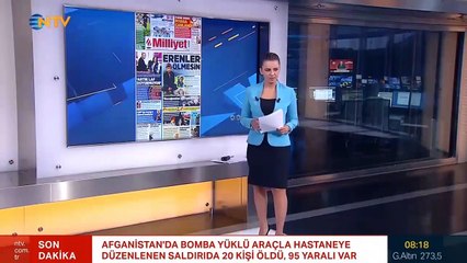 Afganistan'da hastaneye bombalı saldırı