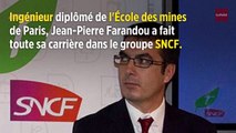 SNCF : Jean-Pierre Farandou va remplacer Guillaume Pepy