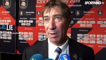 EuroVolley 2019 : la réaction de Laurent Tillie après France / Italie