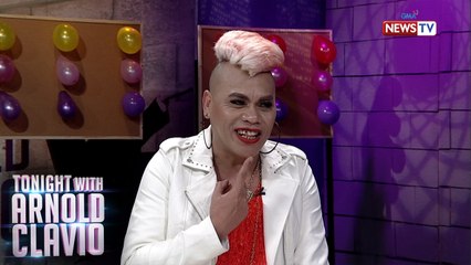 Tonight with Arnold Clavio: Tekla, do you feel any pressure right now?!