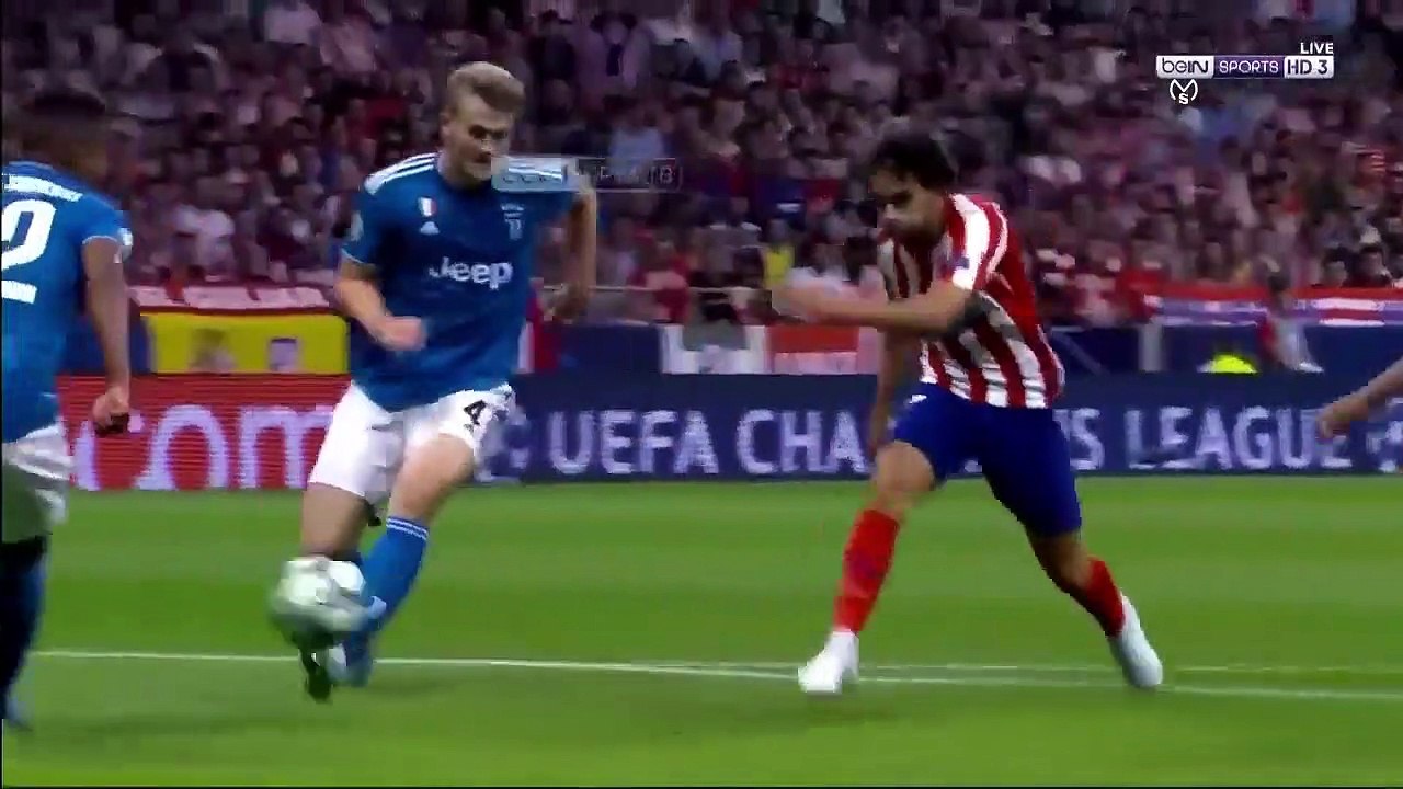 ملخص مباراة يوفنتوس واتلتيكو مدريد 2-2  تألق كريستيانو رونالدو