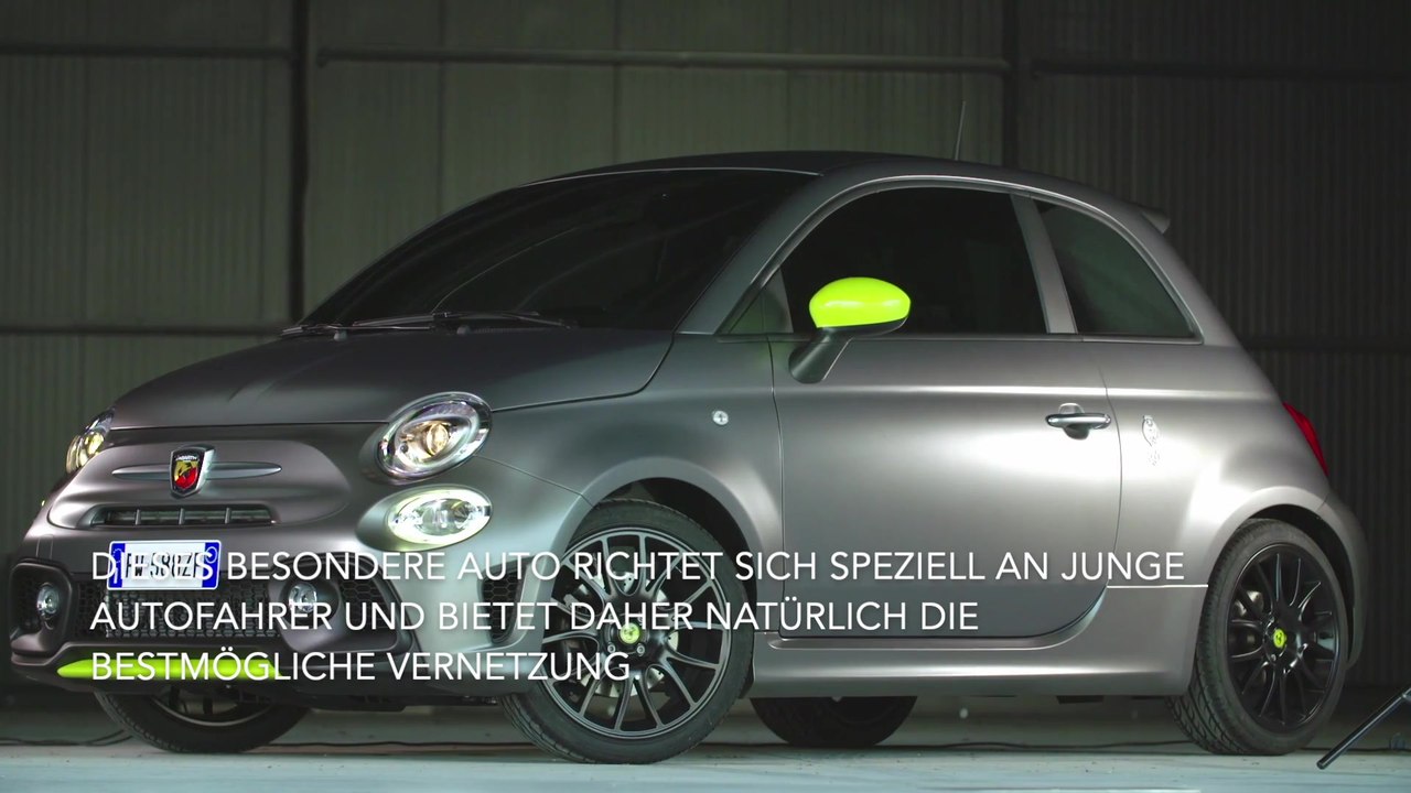 Der neue Abarth 595 Pista - Das Design