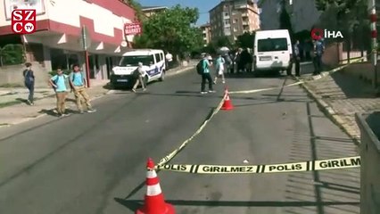 Okul önünde pompalı maganda dehşeti