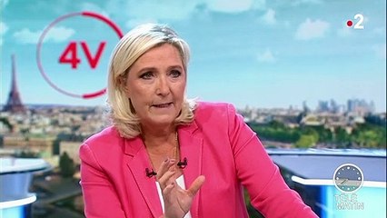 Débat sur l'immigration à l'Assemblée : Marine Le Pen va "accepter" le temps de parole offert par Matthieu Orphelin