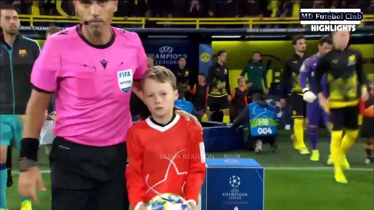 Borussia Dortmund 0 x 0 Barcelona - Melhores momentos