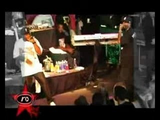 50 Cent Tells Paris Hilton 'GetDaFuckOfDaStage'