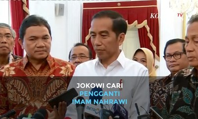 Jokowi Cari Pengganti Imam Nahrawi sebagai Menpora