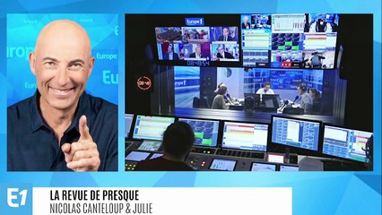 Kylian Mbappé après la victoire du PSG face au Real : "On a le droit de passer les huitièmes ou la défaite est contractuelle ?" (Canteloup)