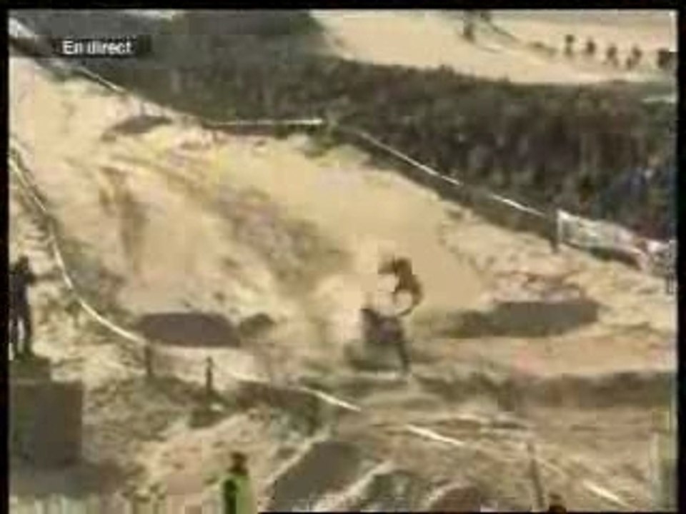Lourde chute (2) Enduropale du Touquet