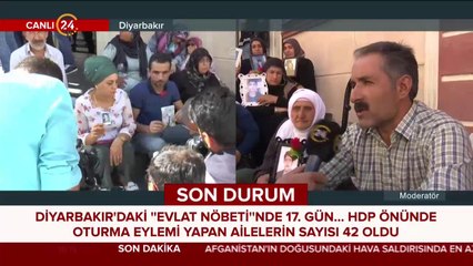 Oturma eylemi 17. gününde