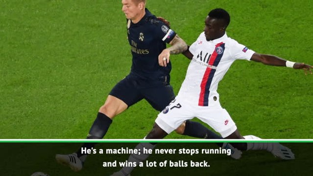 PSG drooling over new star after Real Madrid demolition