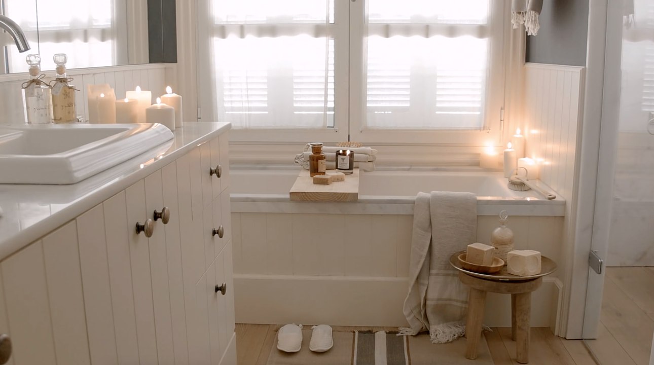 Convierte tu baño en un spa